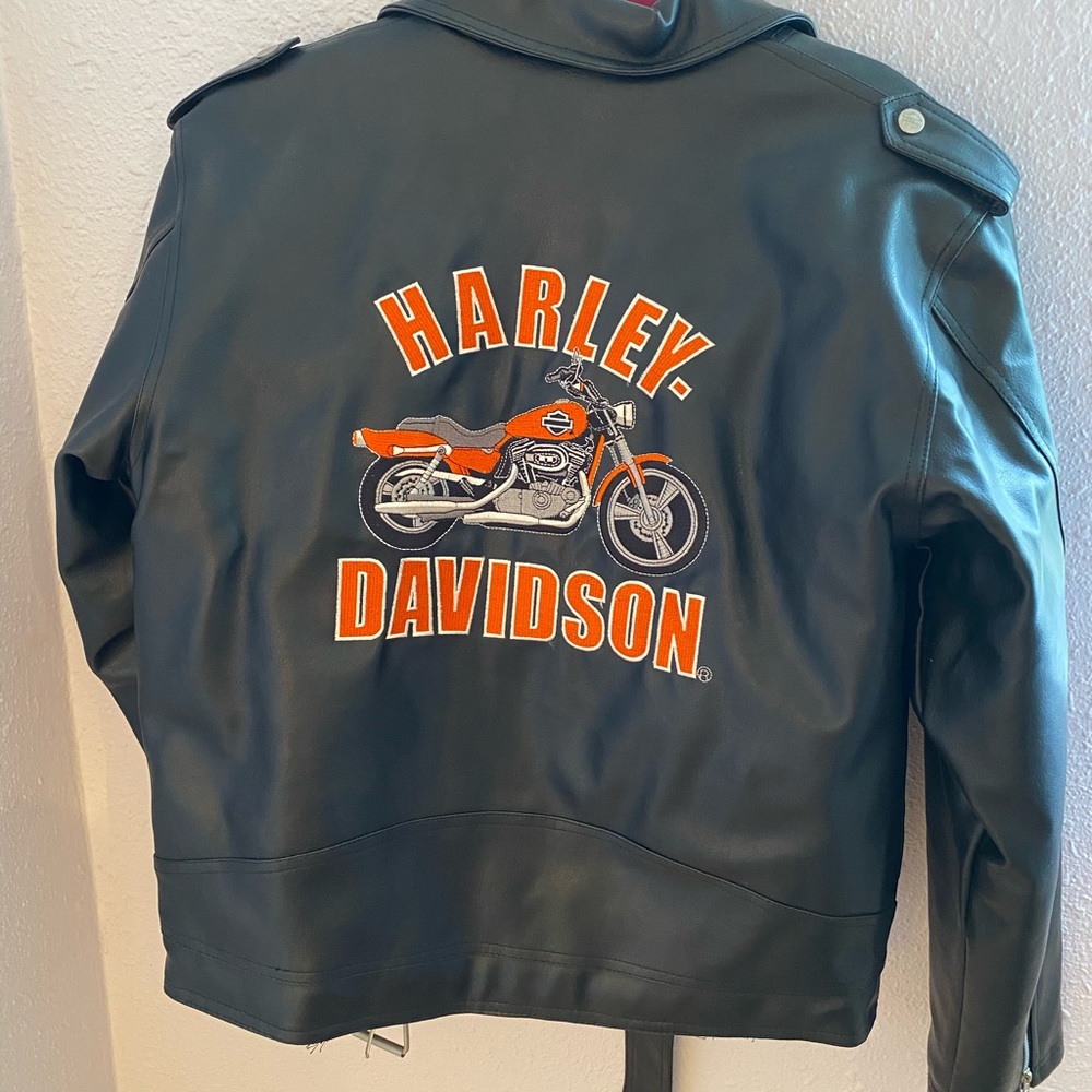 Authentic Harley Davidson leather jacket